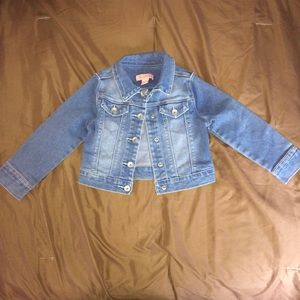 Squeeze denim jacket